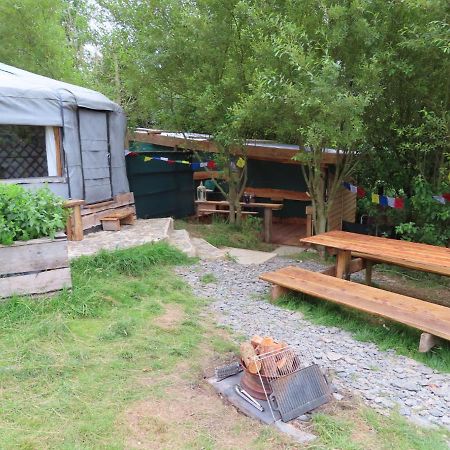 Hotel Fire Yurt Machynlleth Exteriér fotografie