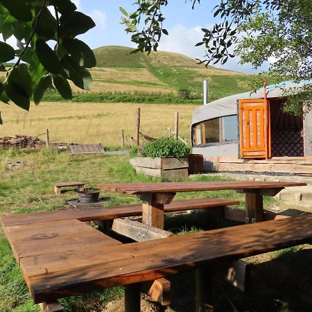 Hotel Fire Yurt Machynlleth Exteriér fotografie