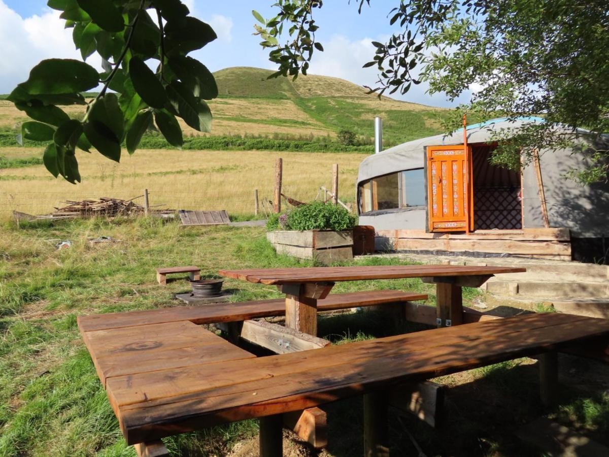 Hotel Fire Yurt Machynlleth Exteriér fotografie