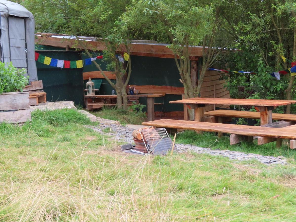 Hotel Fire Yurt Machynlleth Exteriér fotografie