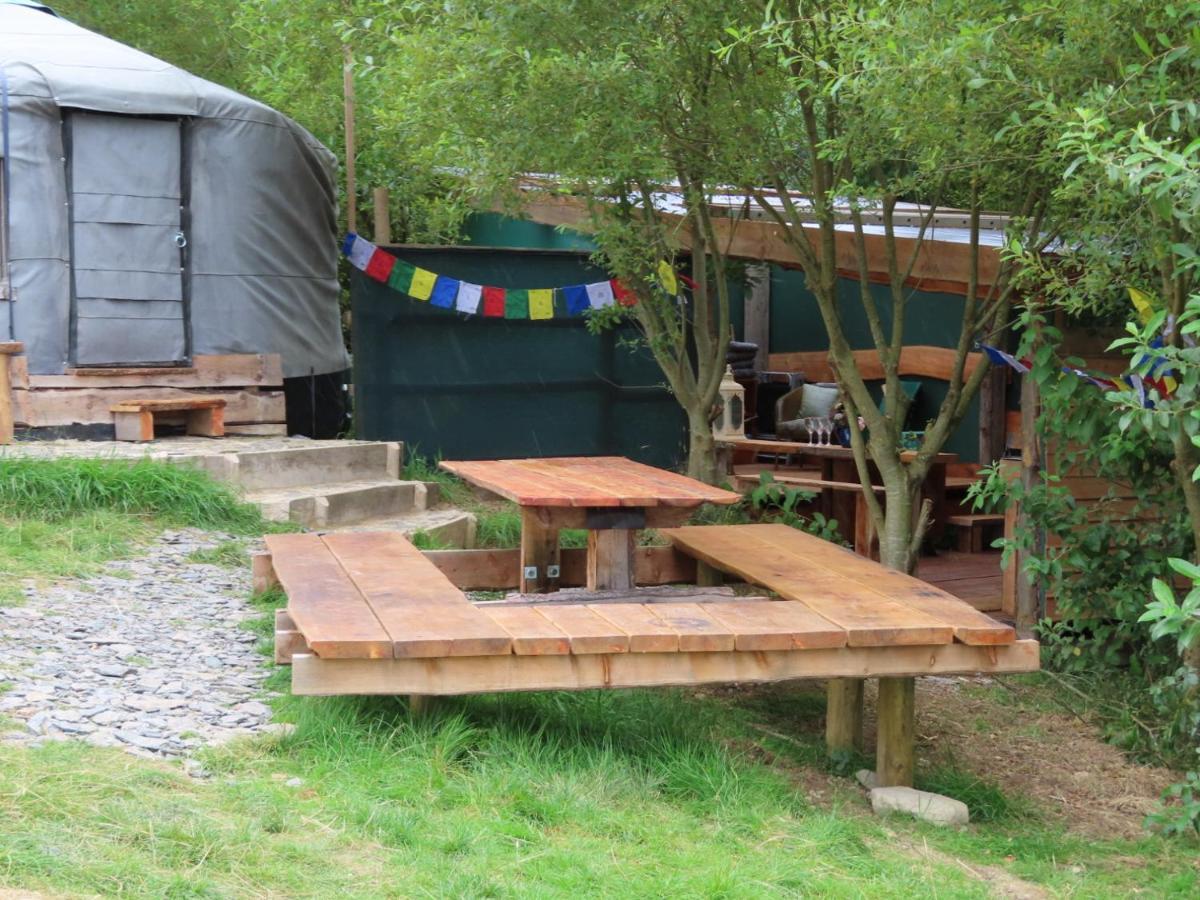 Hotel Fire Yurt Machynlleth Exteriér fotografie