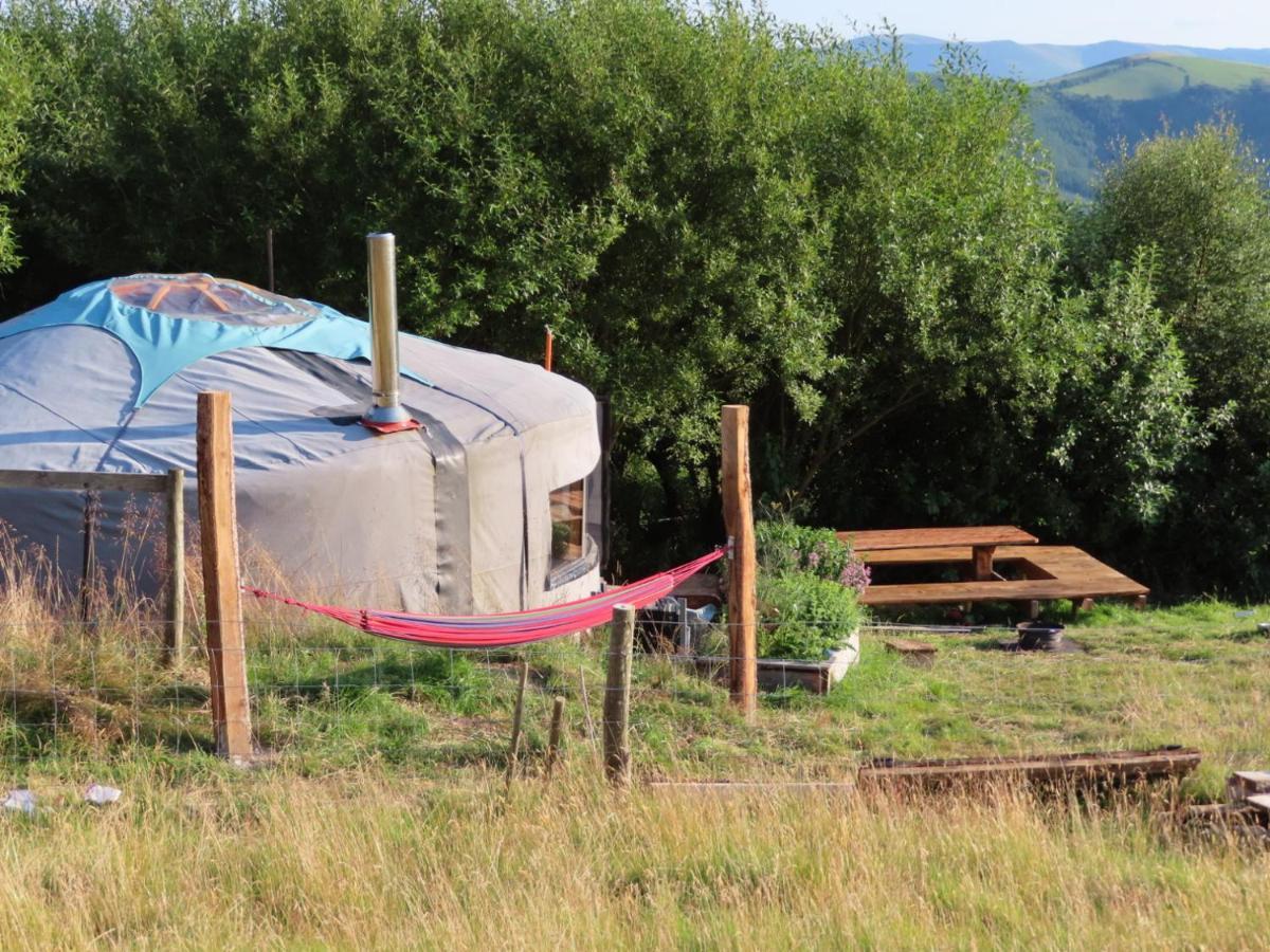 Hotel Fire Yurt Machynlleth Exteriér fotografie